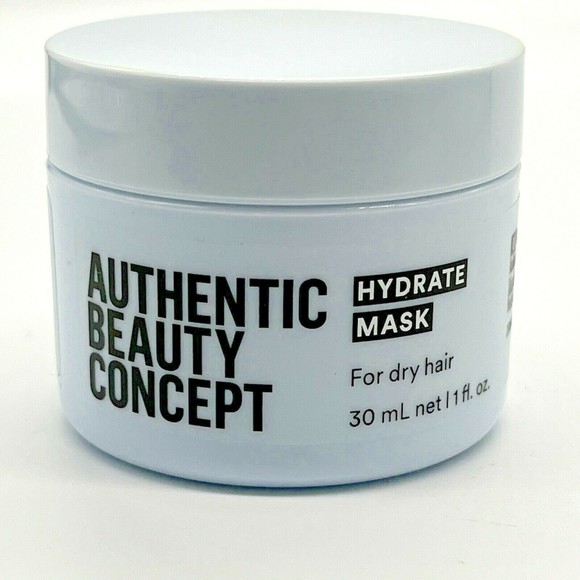 Authentic Beauty Concept Hydrate Mask Dry Hair 30ml / 1oz Travel Size - Picture 1 of 6
